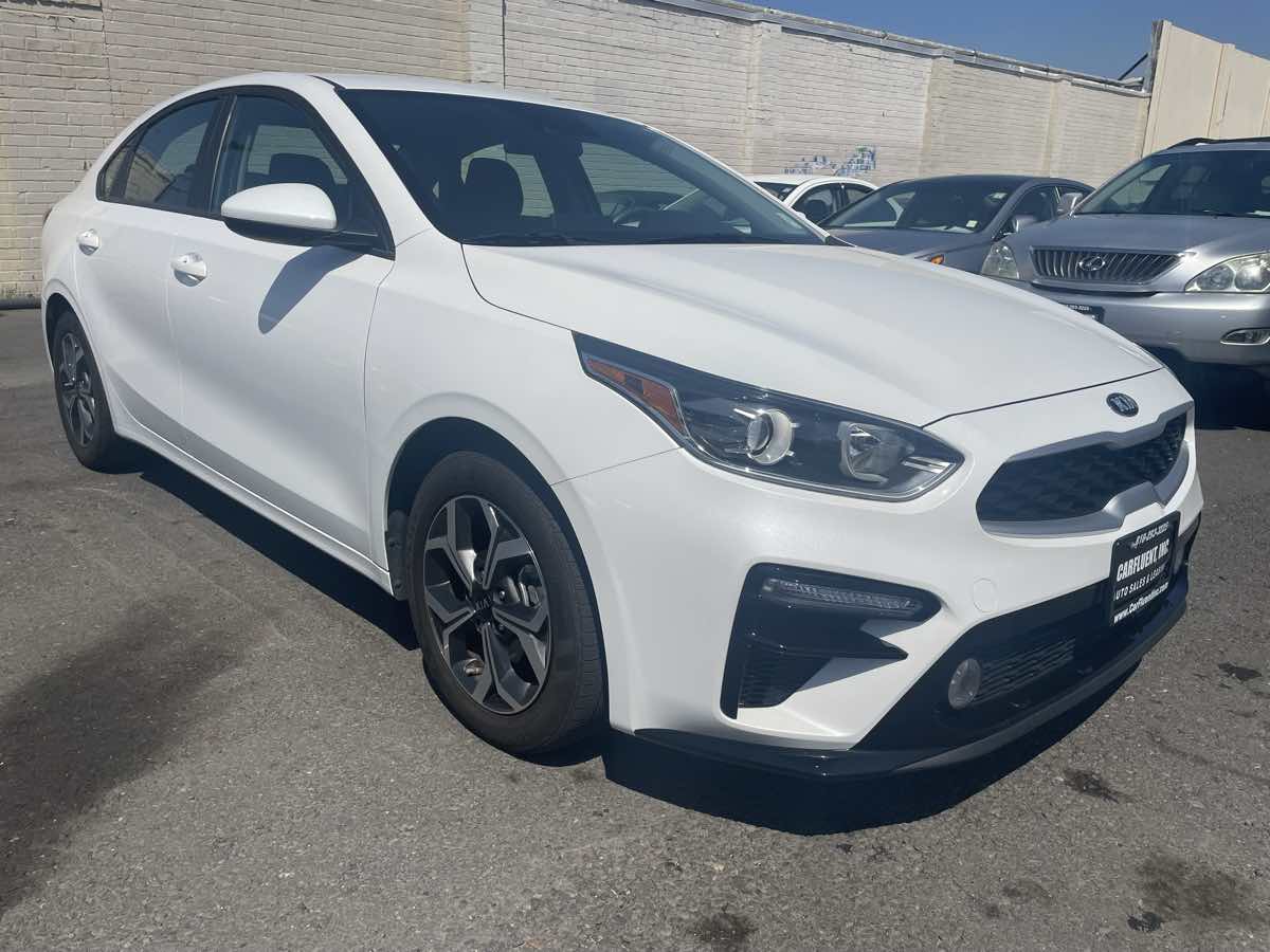 2021 Kia Forte LXS