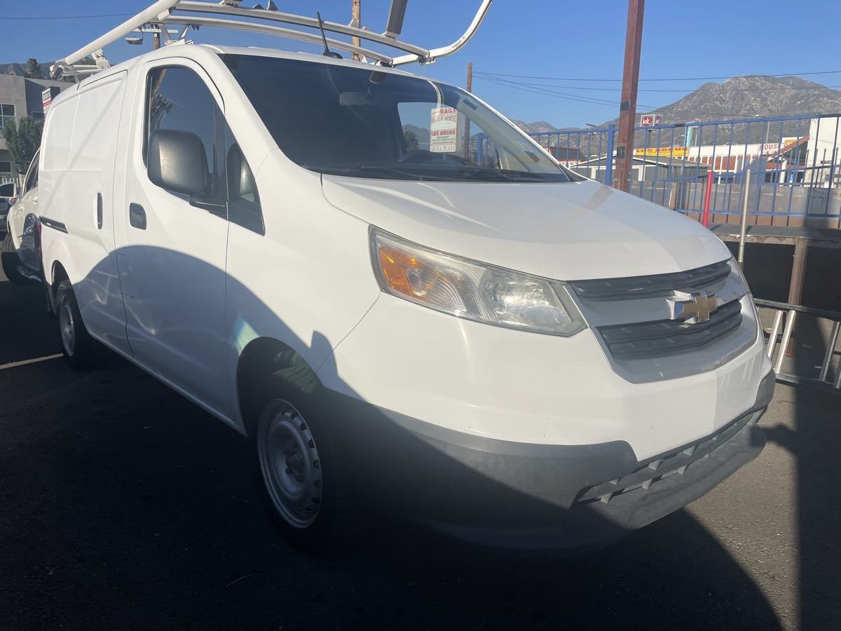 2017 Chevrolet City Express Cargo Van LT