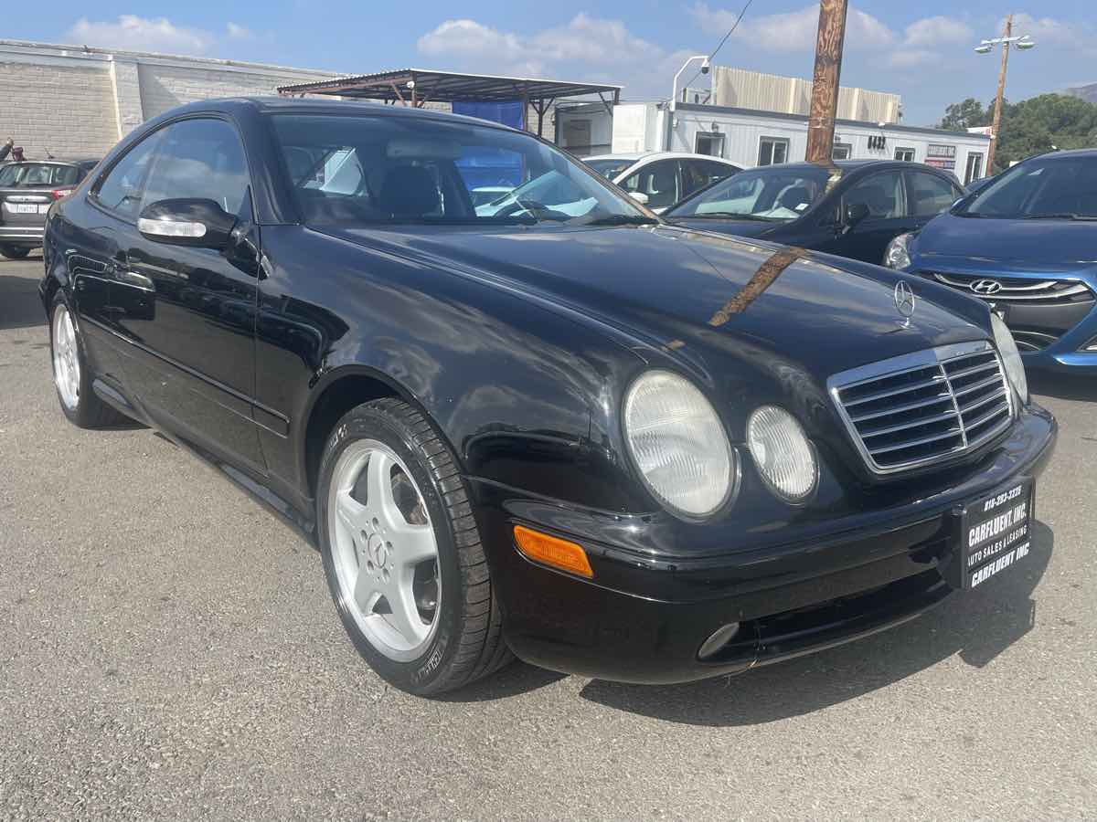 2002 Mercedes-Benz CLK430 Coupe