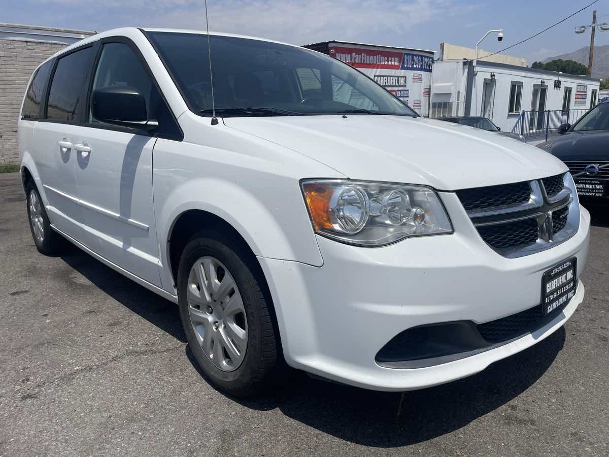 2017 Dodge Grand Caravan SE