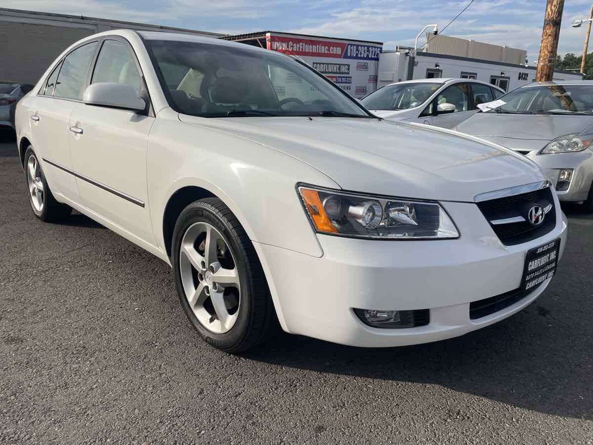 2008 Hyundai Sonata Limited