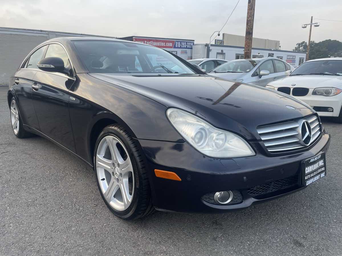 2006 Mercedes-Benz CLS500 Coupe