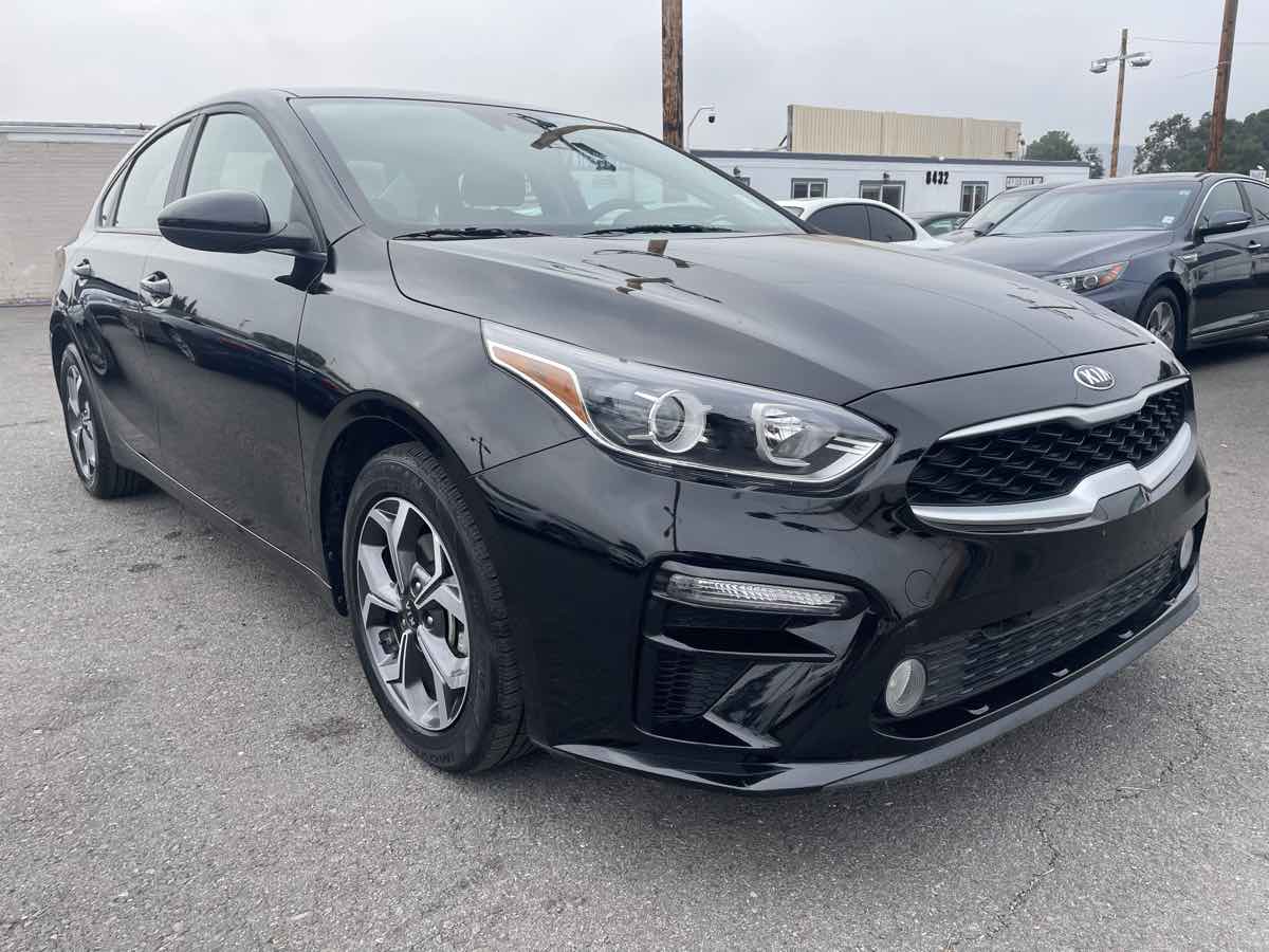 2021 Kia Forte LXS