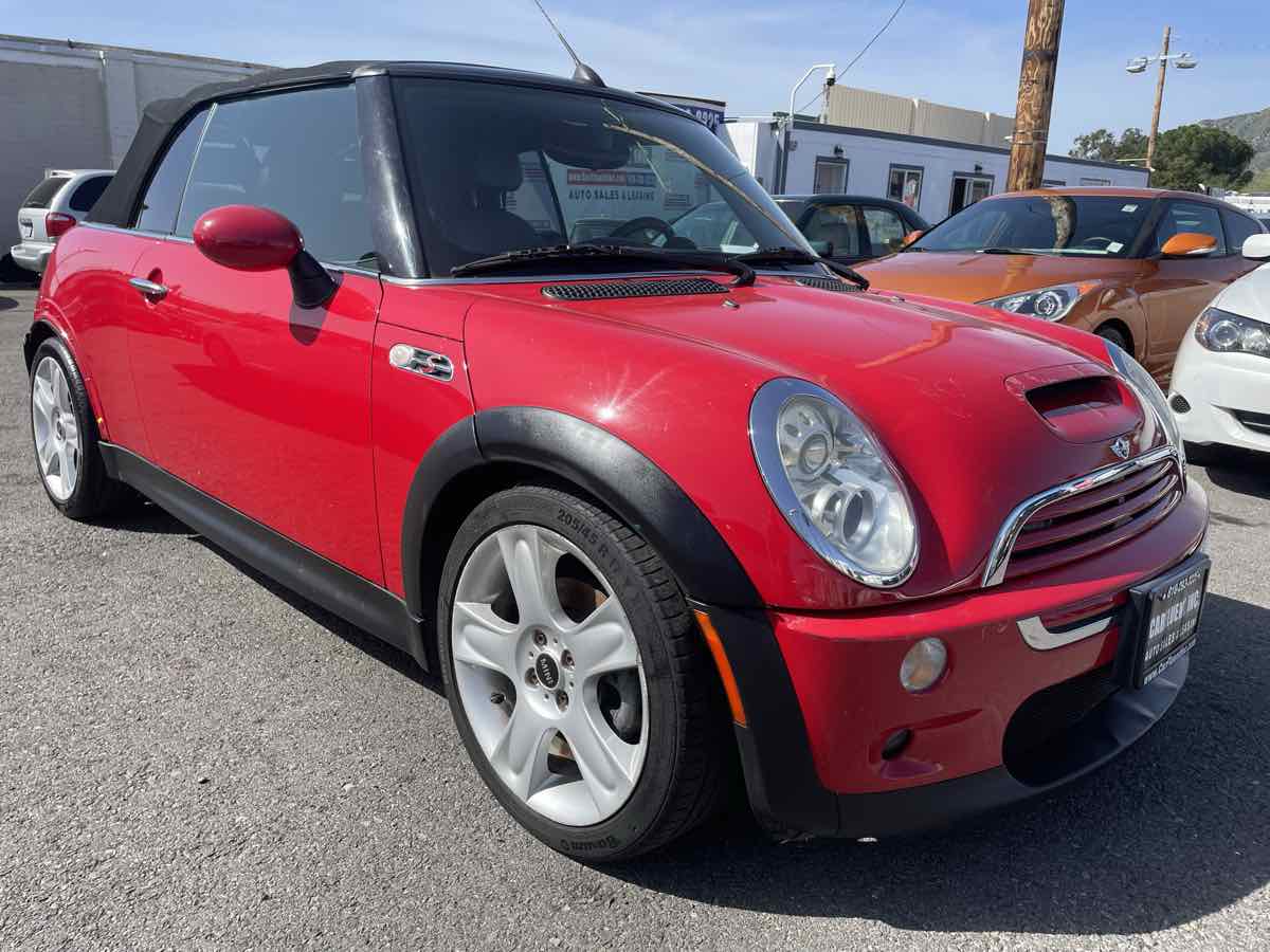 2007 MINI Cooper Convertible S