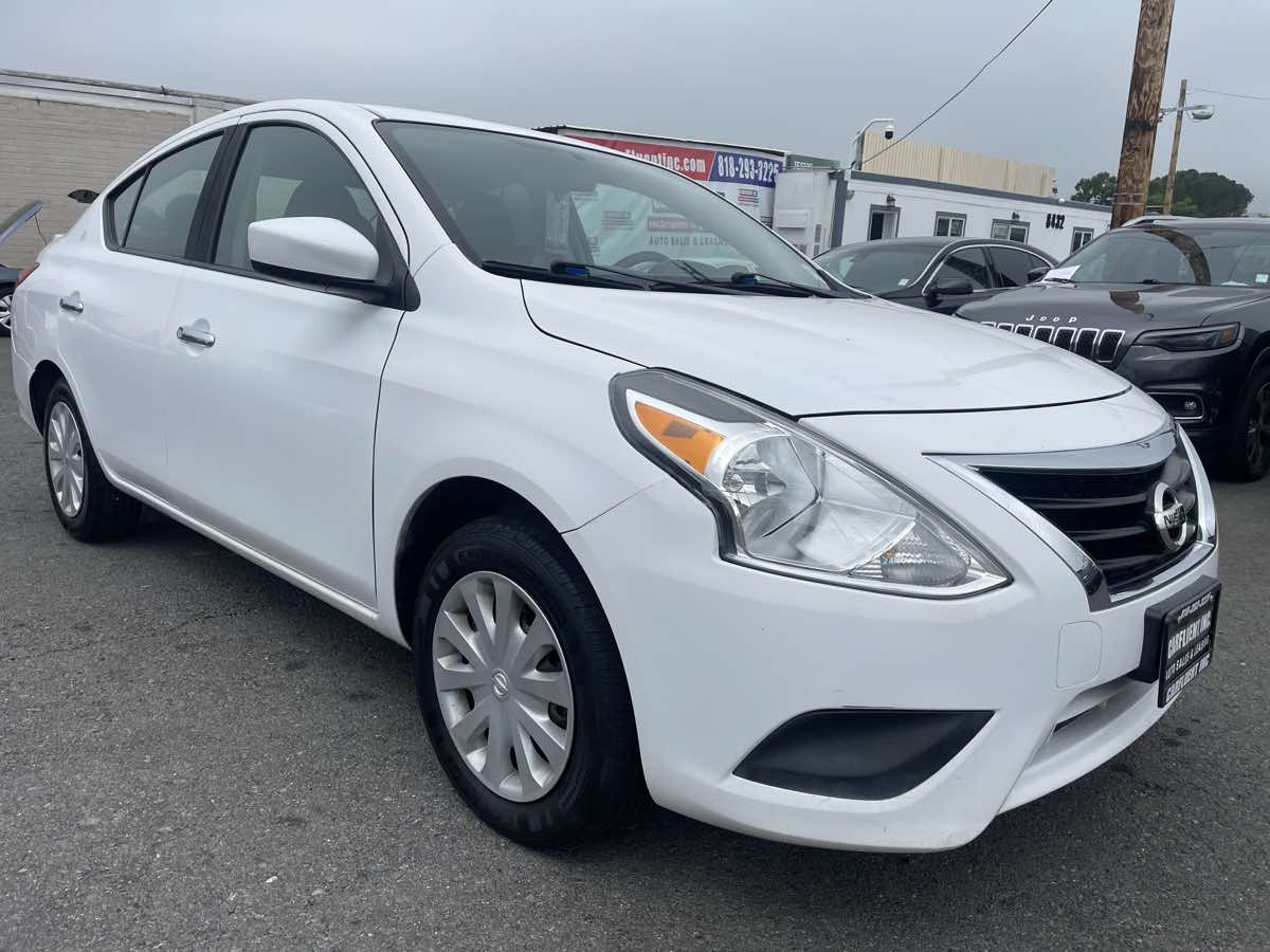 2018 Nissan Versa Sedan SV