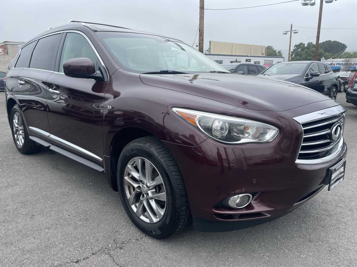 2014 INFINITI QX60 