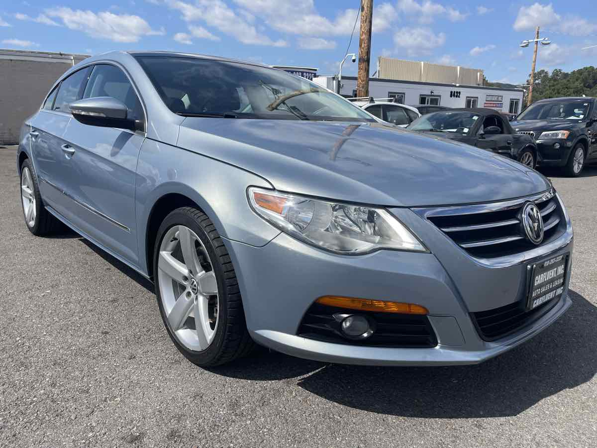 2011 Volkswagen CC Lux Plus