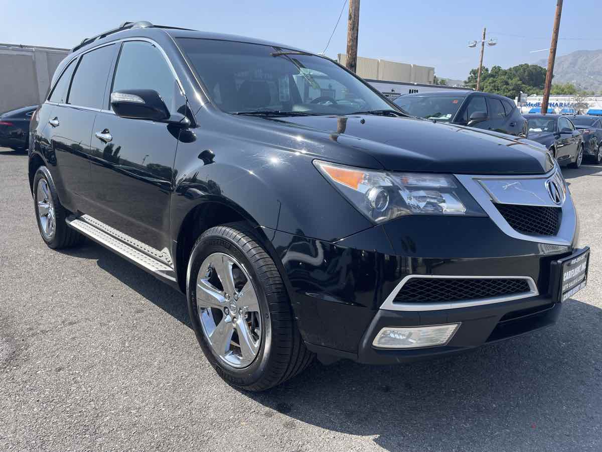 2012 Acura MDX Tech Pkg