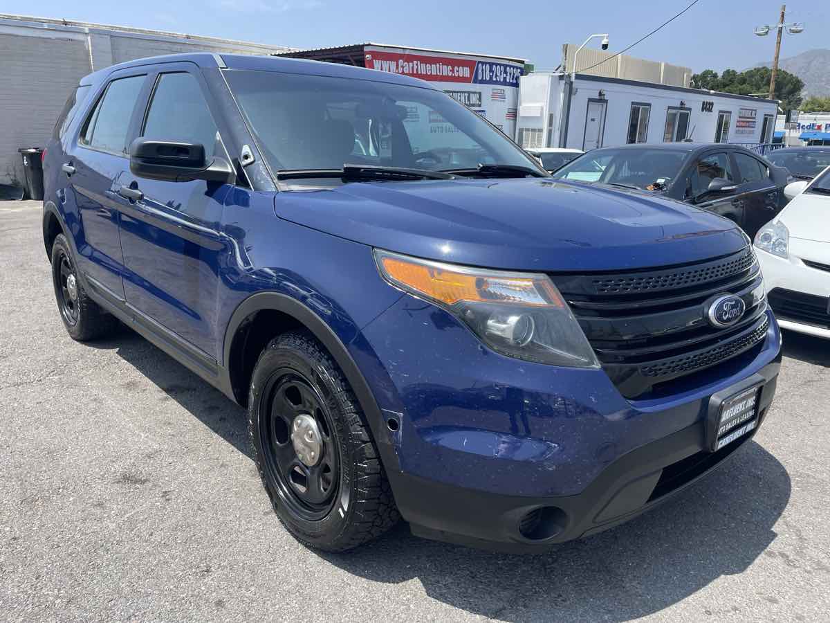 2014 Ford Utility Police Interceptor 