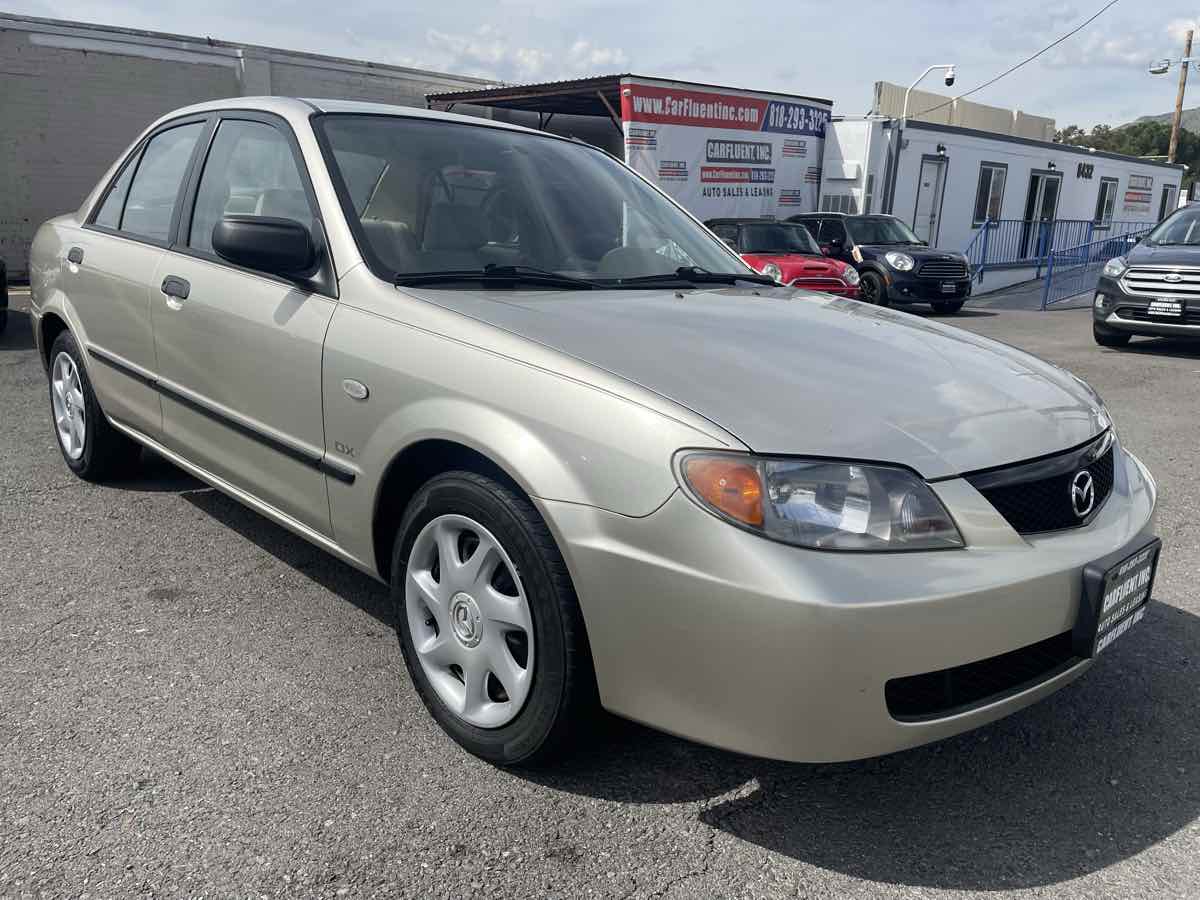 2003 Mazda Protege DX