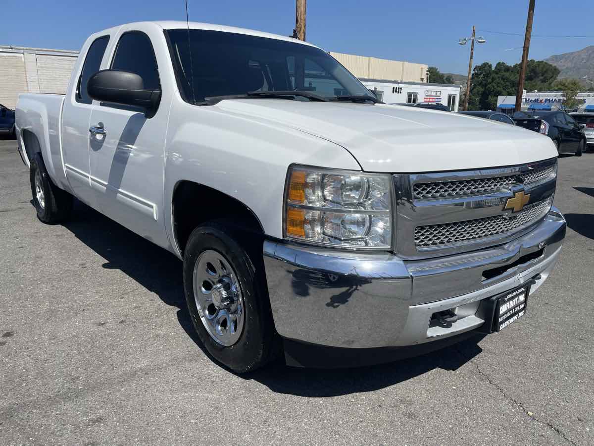 2012 Chevrolet Silverado 1500 LS