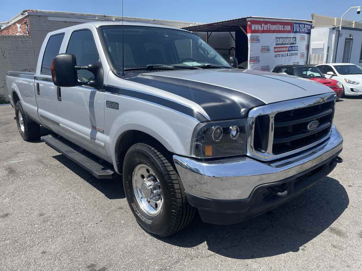 2003 Ford Super Duty F-350 SRW XLT