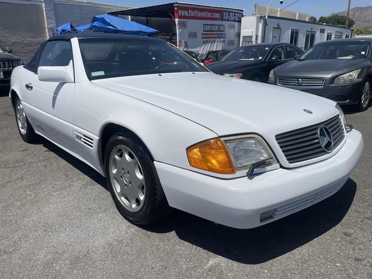 1993 Mercedes-Benz 600SL 2dr Coupe/roadster