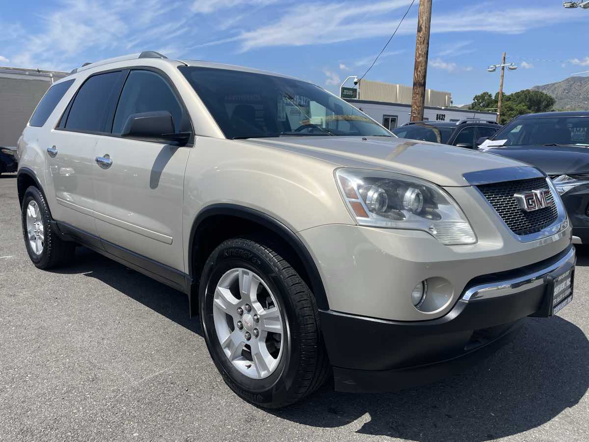 2011 GMC Acadia SLE