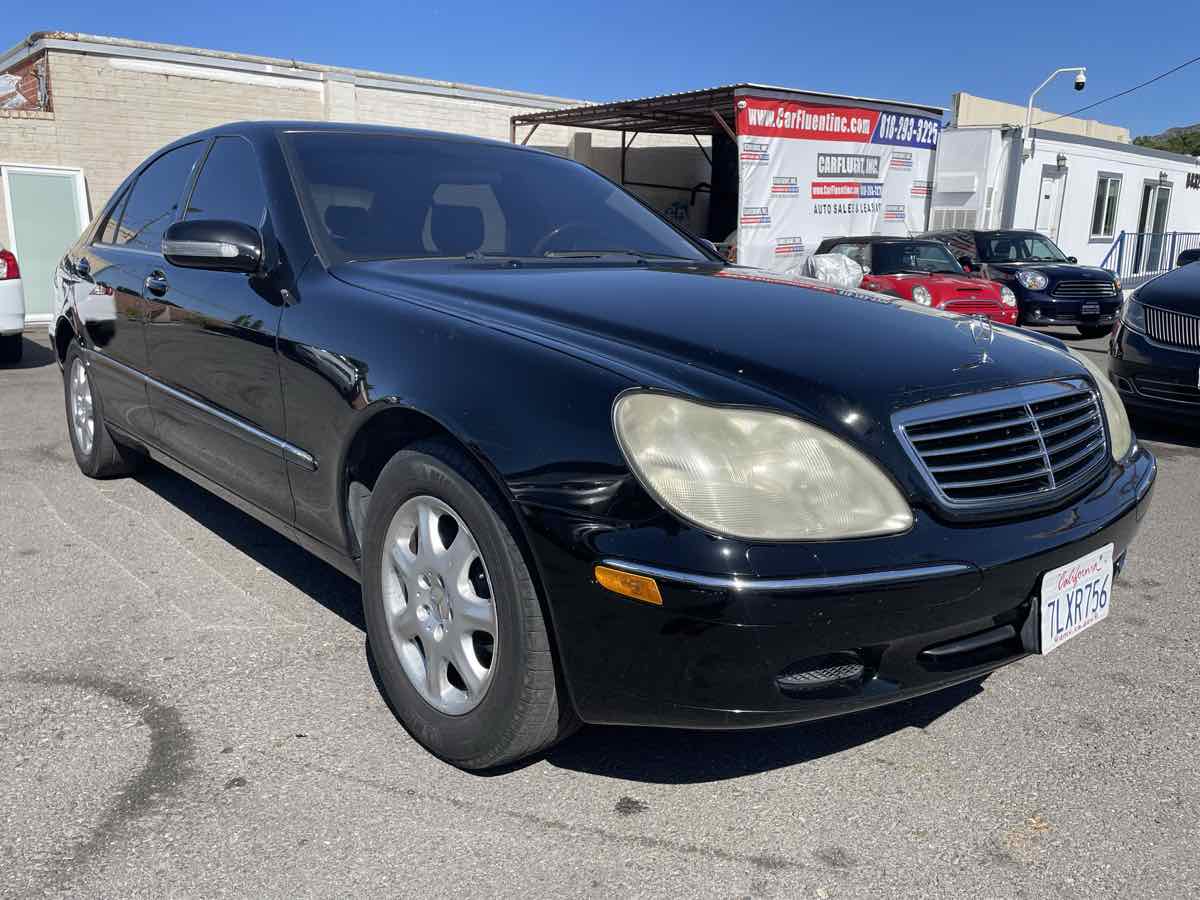 2002 Mercedes-Benz S500 Sedan