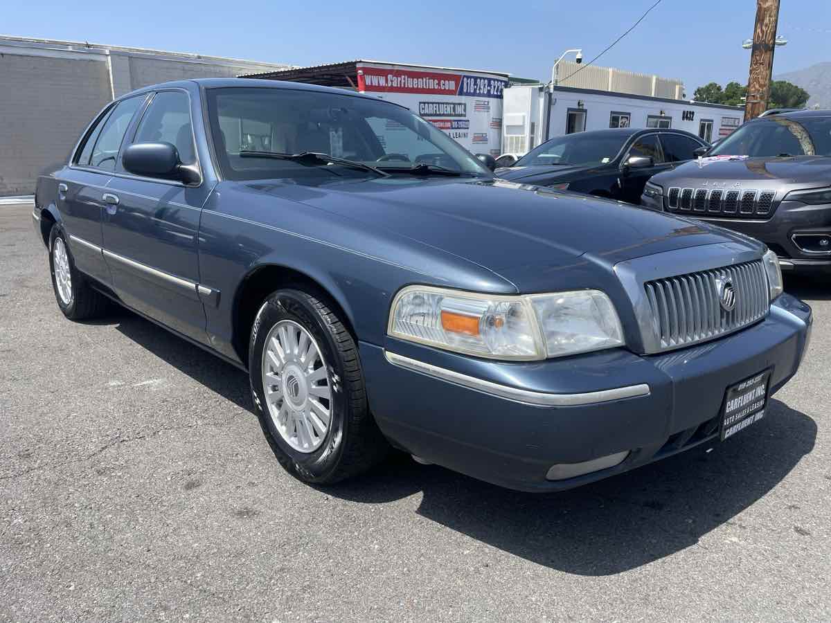 2008 Mercury Grand Marquis LS