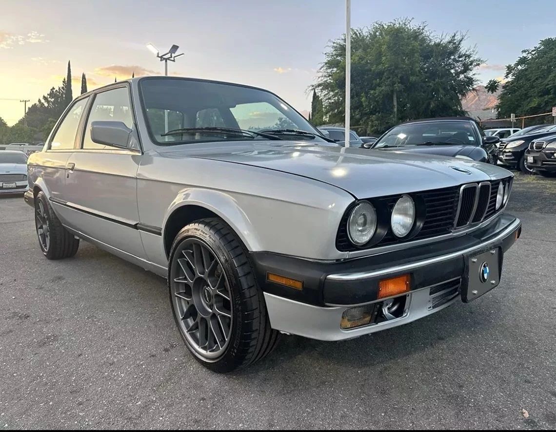 1988 BMW 3 Series 325iS