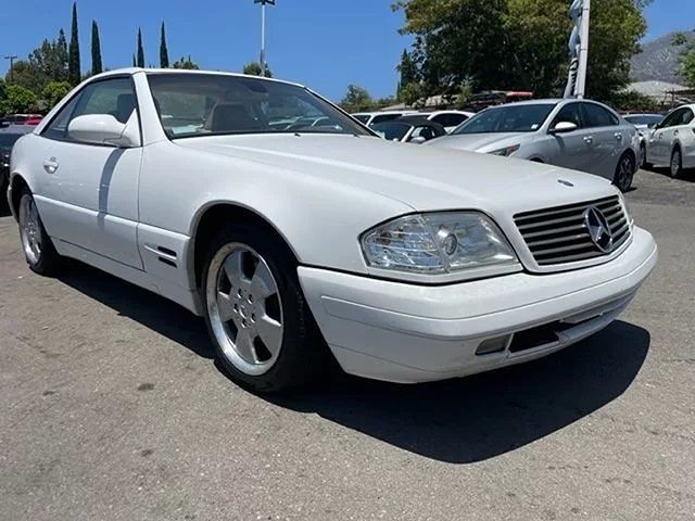 2000 Mercedes-Benz SL500 