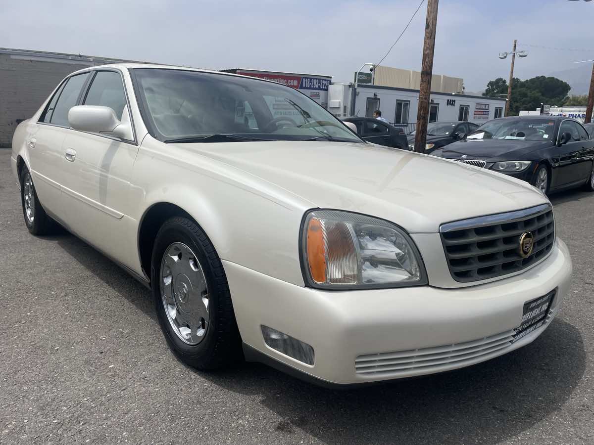 2002 Cadillac DeVille DHS