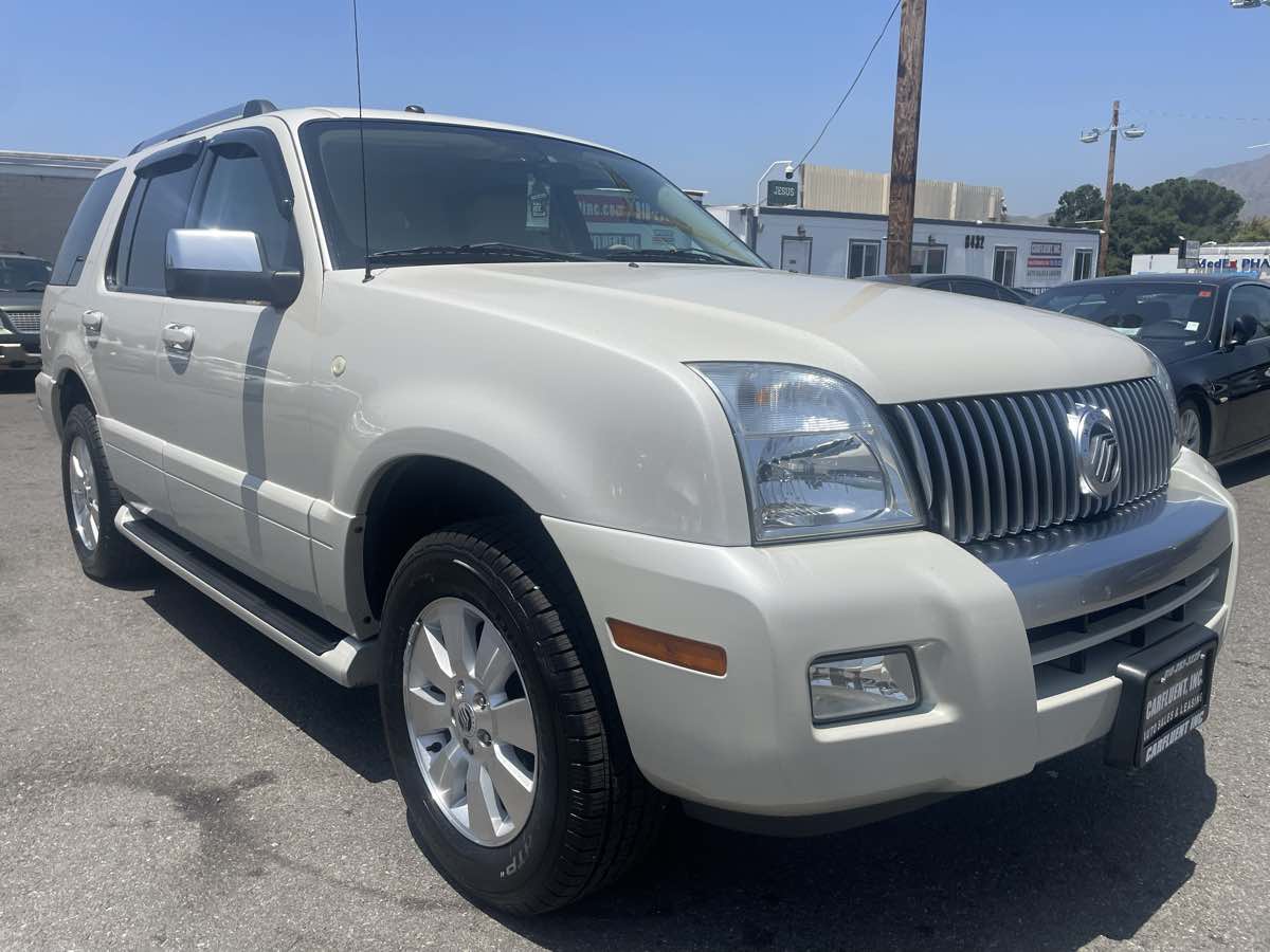 2006 Mercury Mountaineer Premier