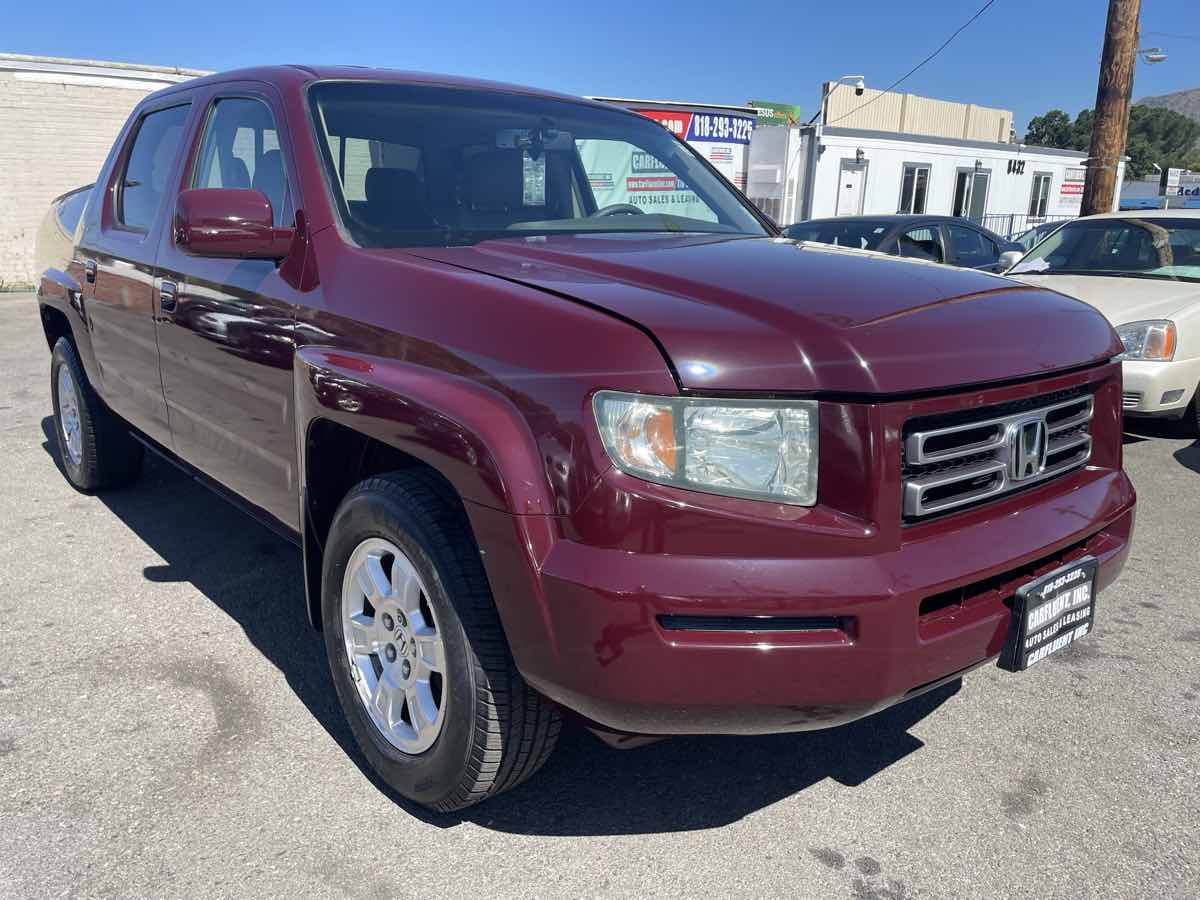 2008 Honda Ridgeline RTL