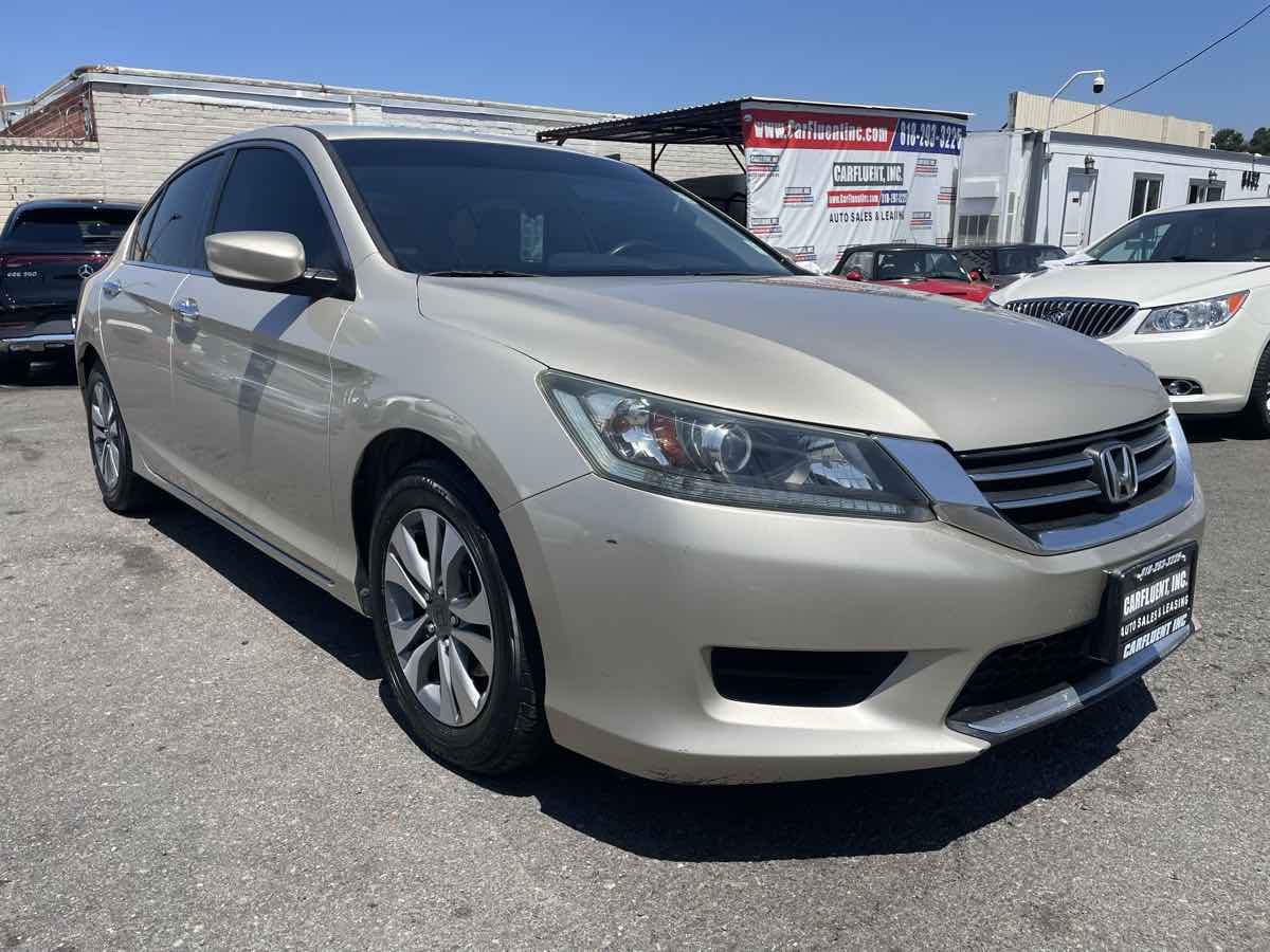 2014 Honda Accord Sedan LX