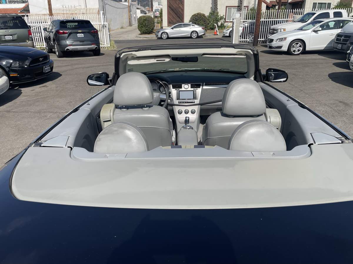 Sold 2008 Chrysler Sebring Limited in Sunland