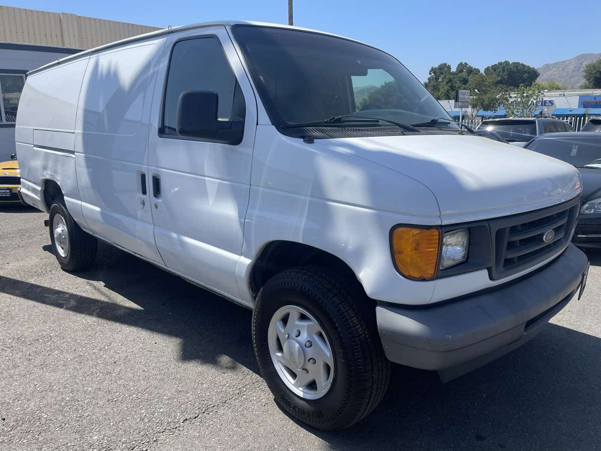 2007 Ford Econoline Cargo Van Recreational