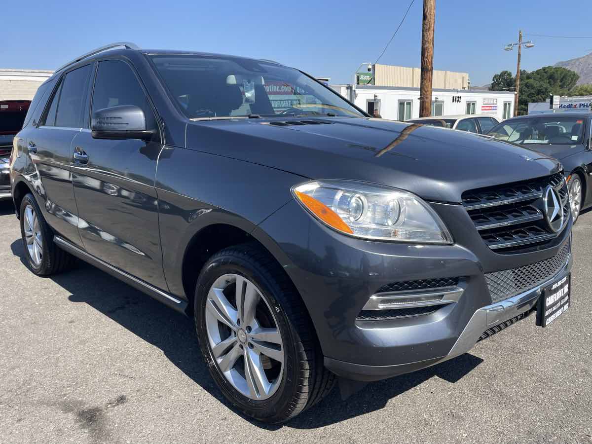 2015 Mercedes-Benz ML 350 SUV