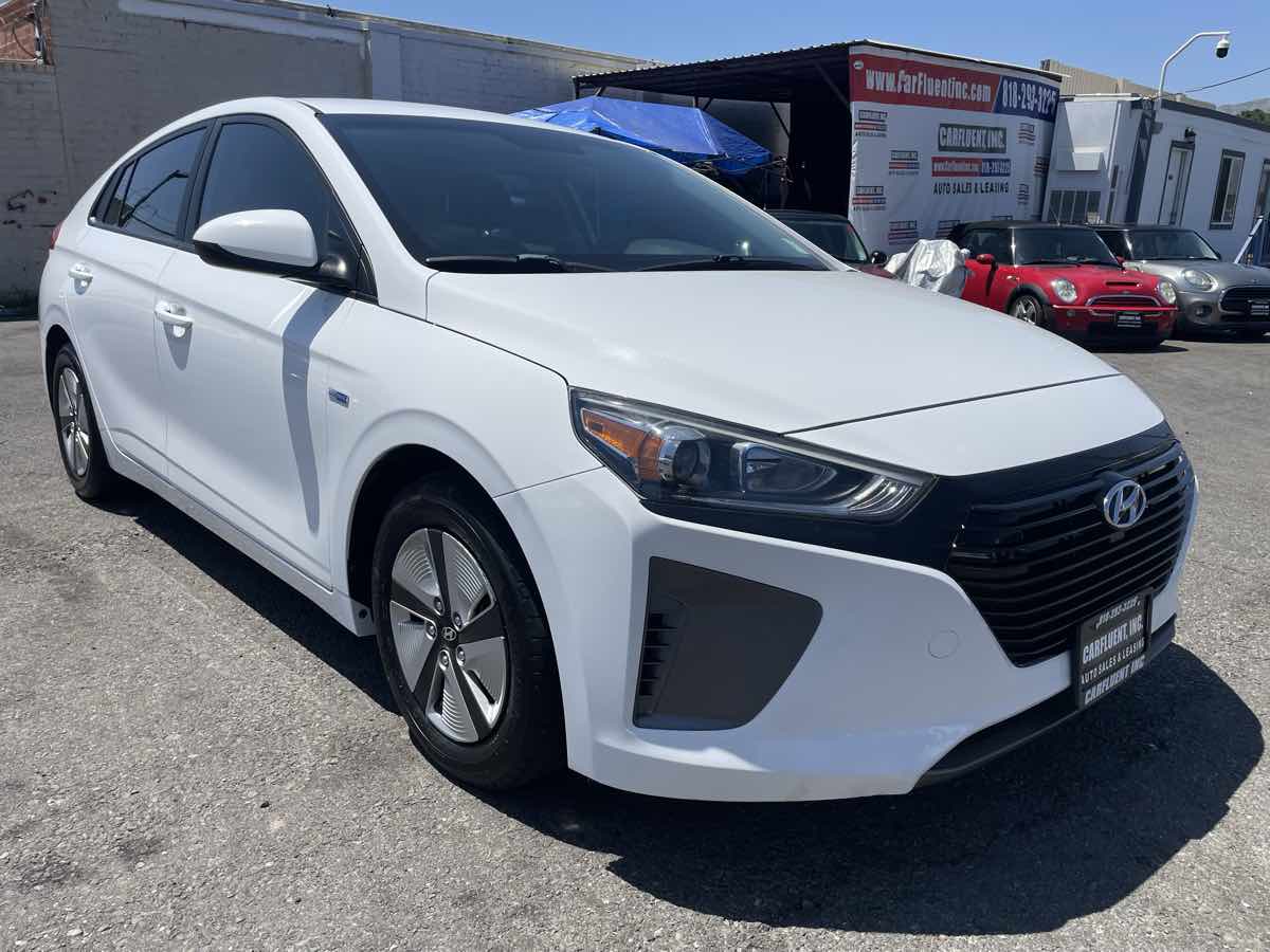 2017 Hyundai Ioniq Hybrid Blue