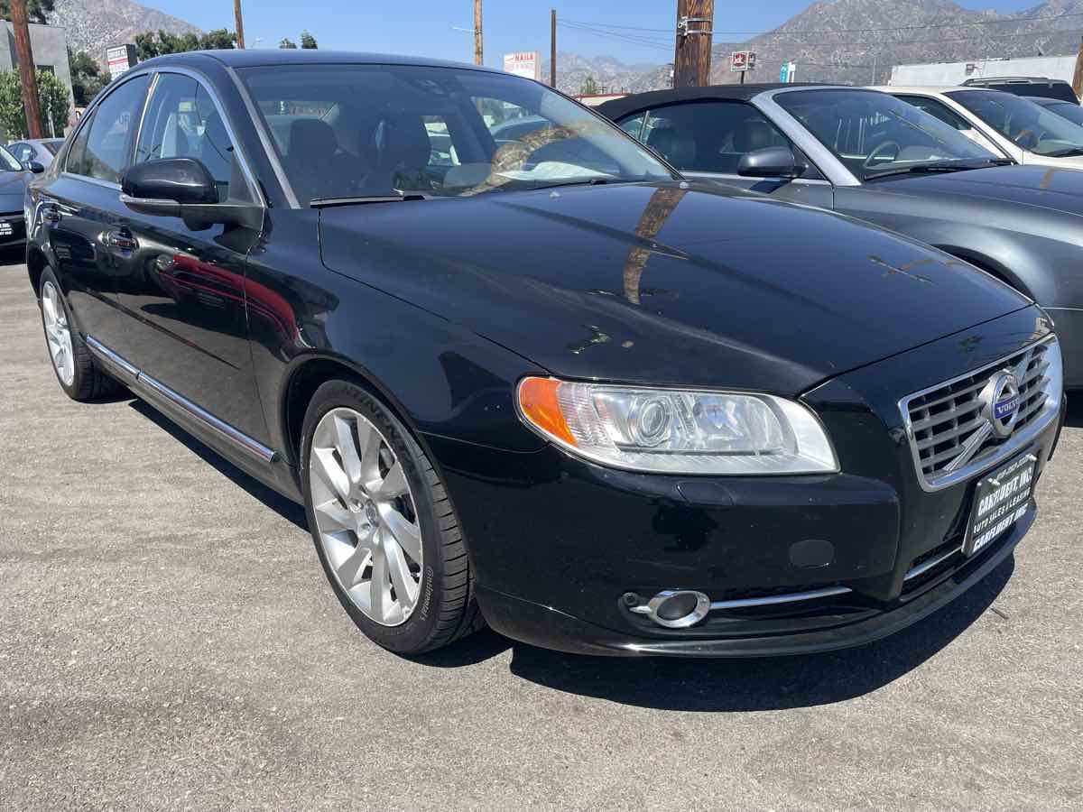 2013 Volvo S80 T6