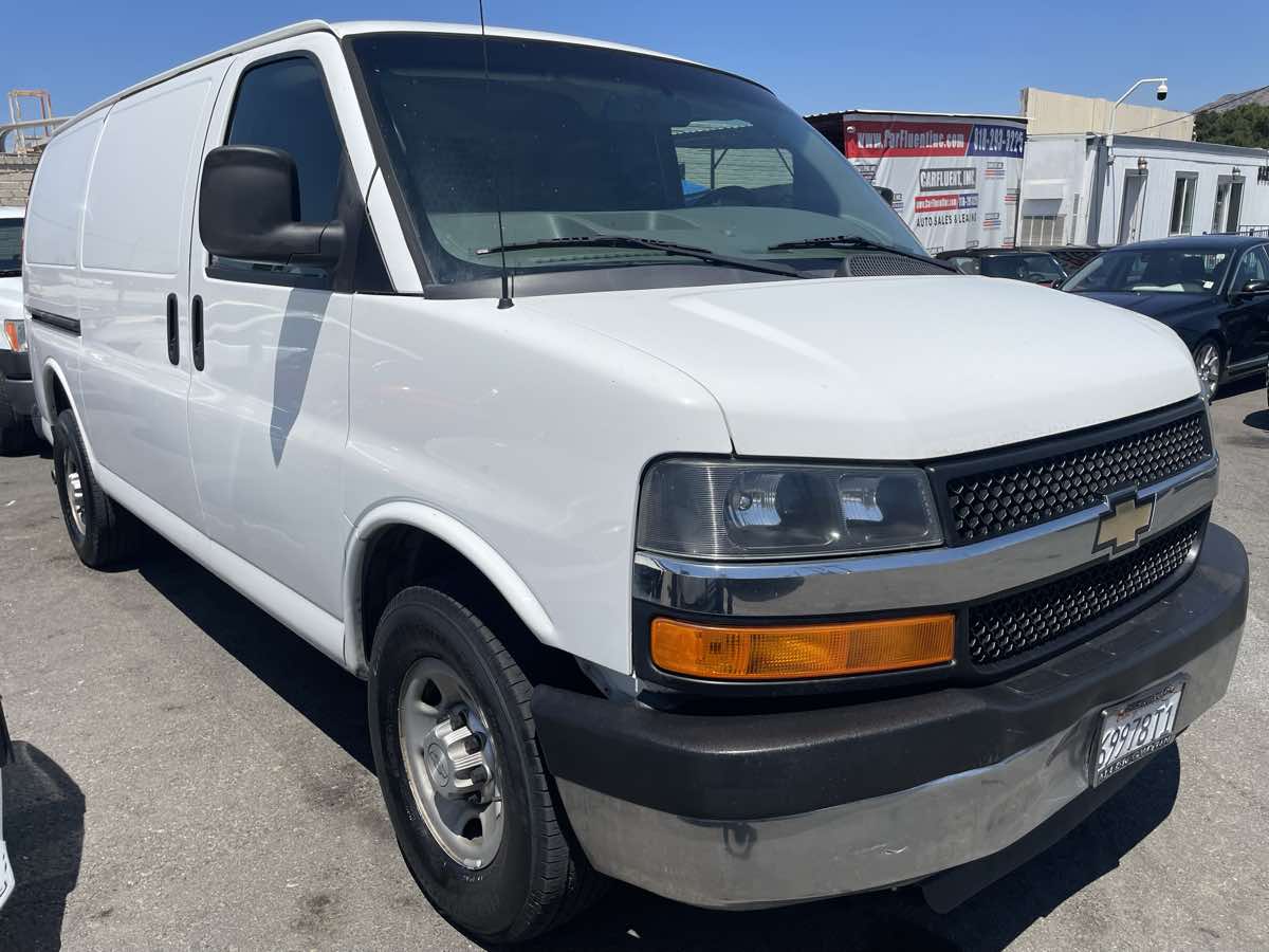 2015 Chevrolet Express Cargo Van 