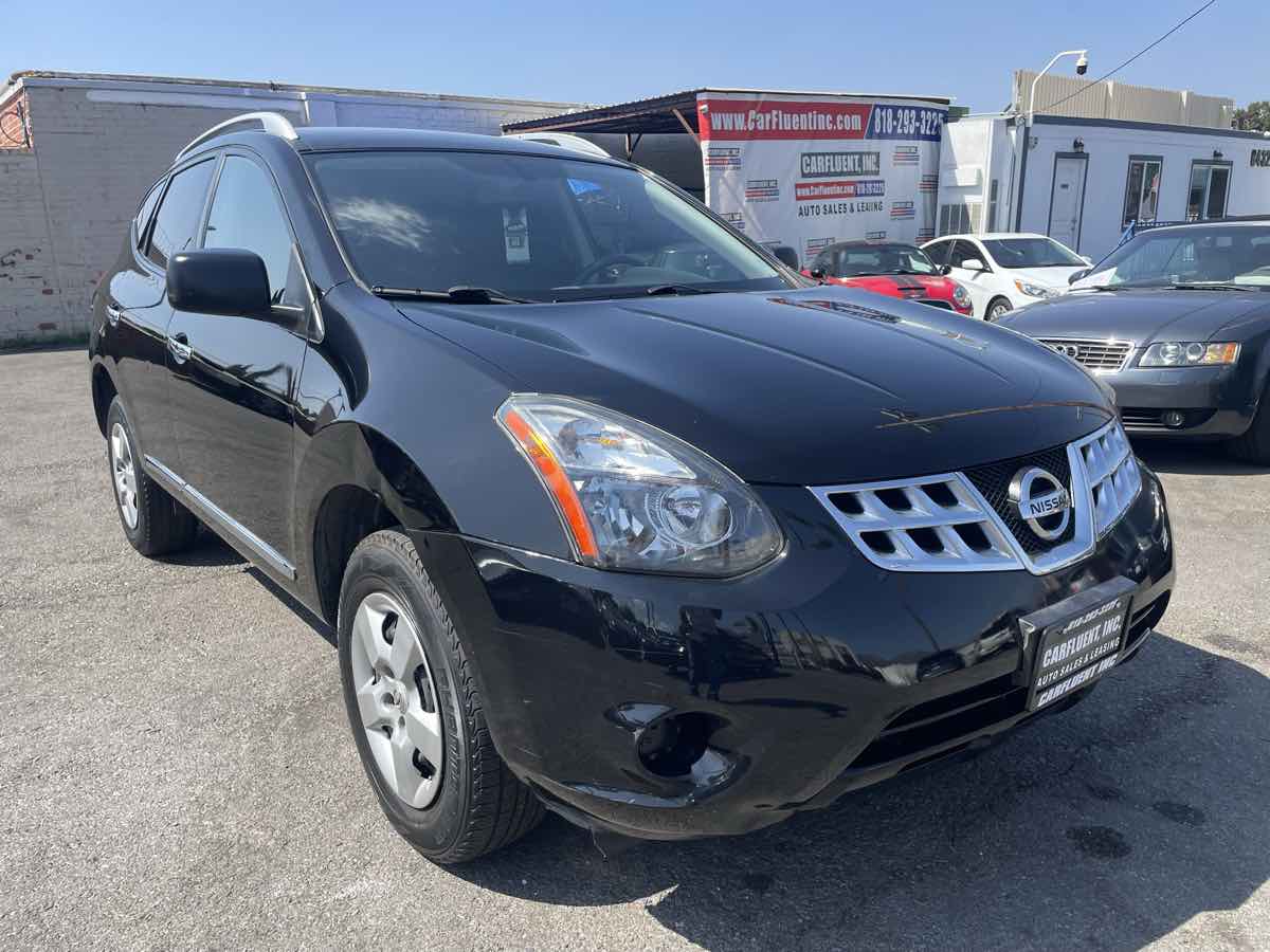 2015 Nissan Rogue Select S