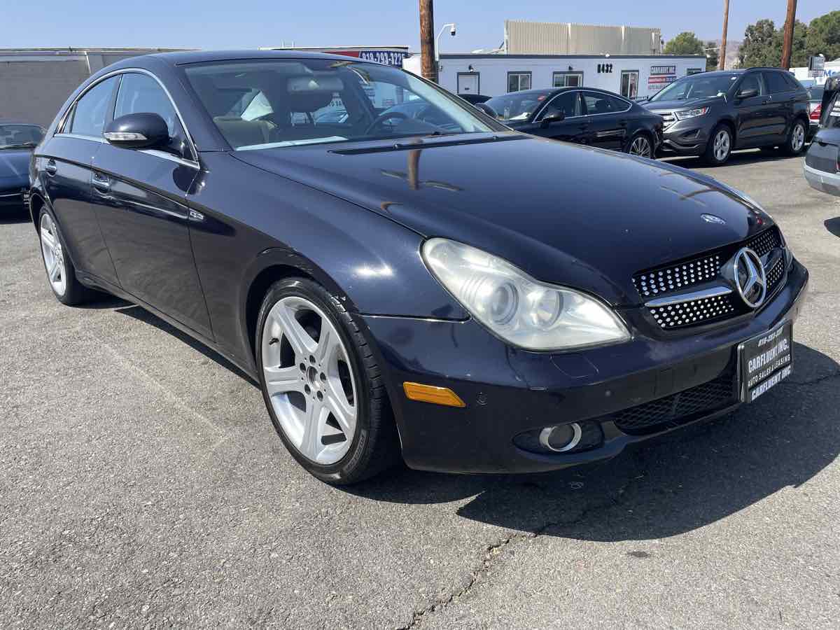 2006 Mercedes-Benz CLS500 Coupe