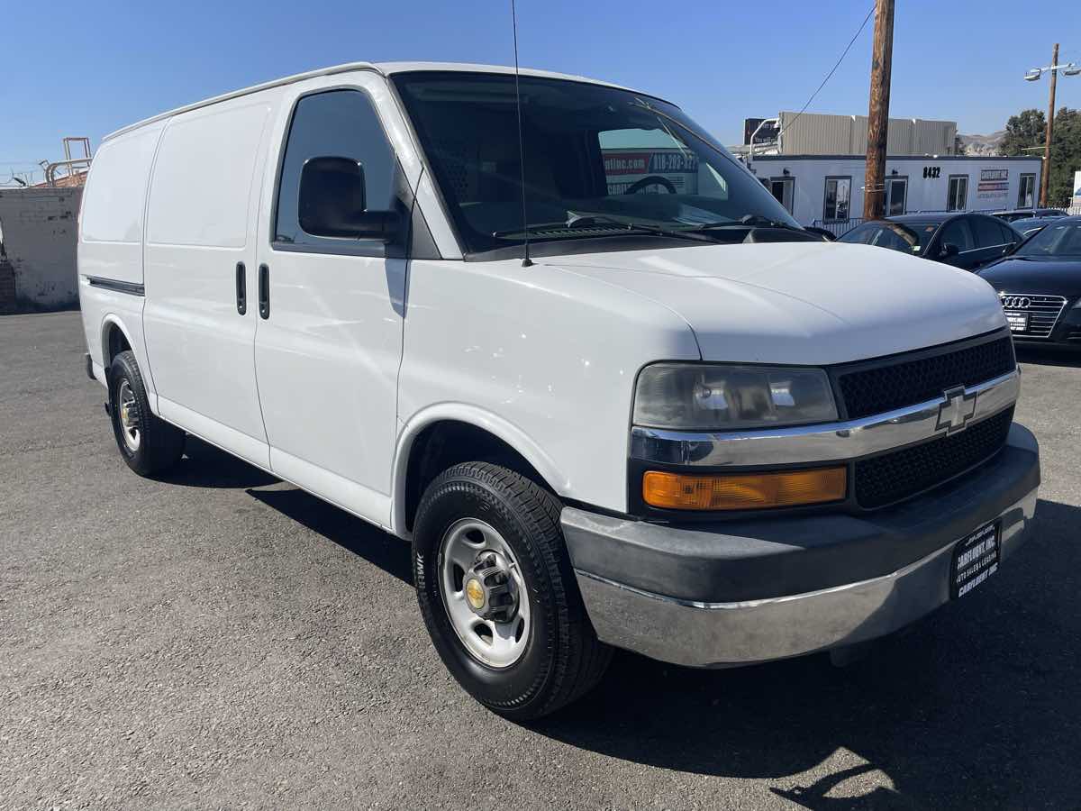 2008 Chevrolet Express Cargo Van 