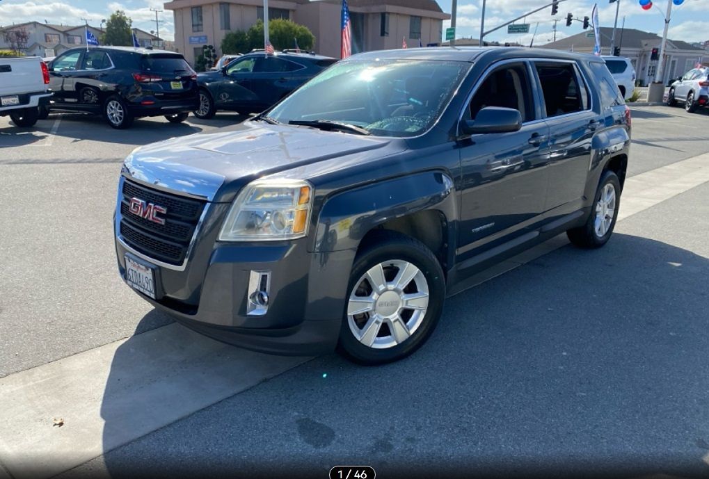 2011 GMC Terrain SLE-1