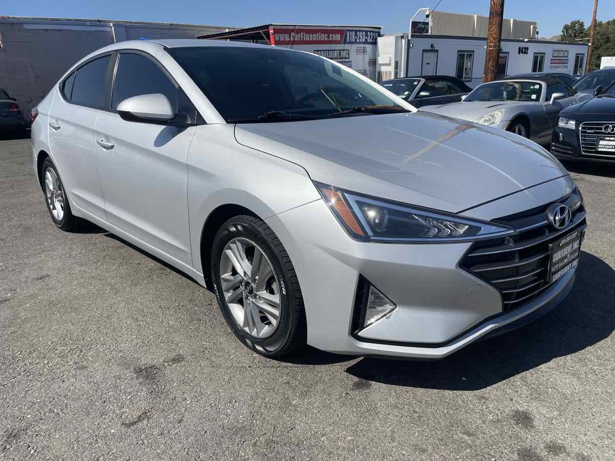 2019 Hyundai Elantra SEL