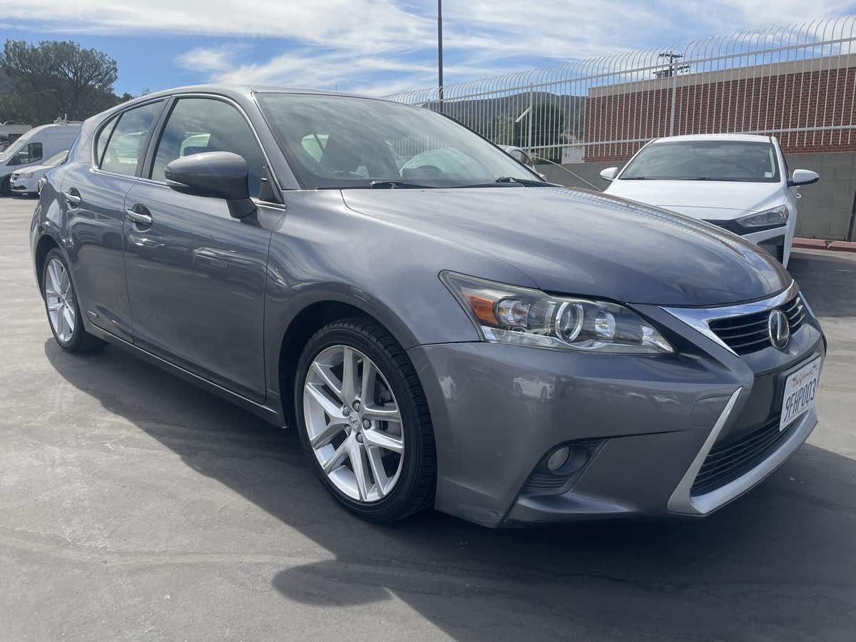 2014 Lexus CT 200h 5dr Hybrid