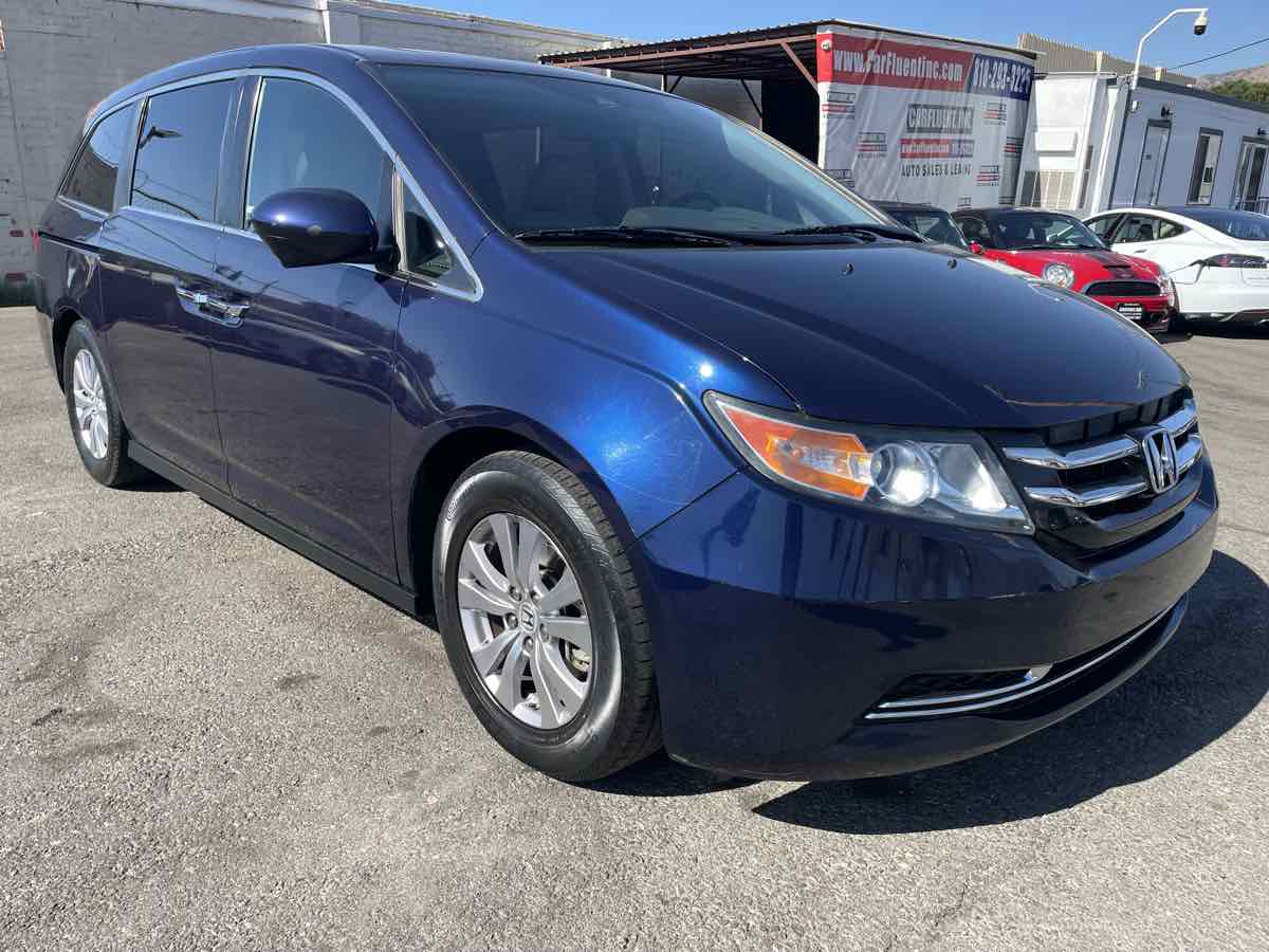 2016 Honda Odyssey EX-L