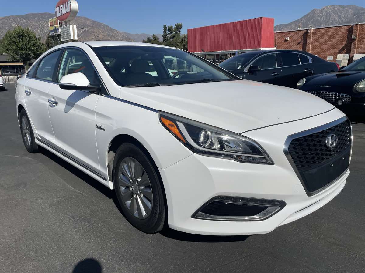 2017 Hyundai Sonata Hybrid SE