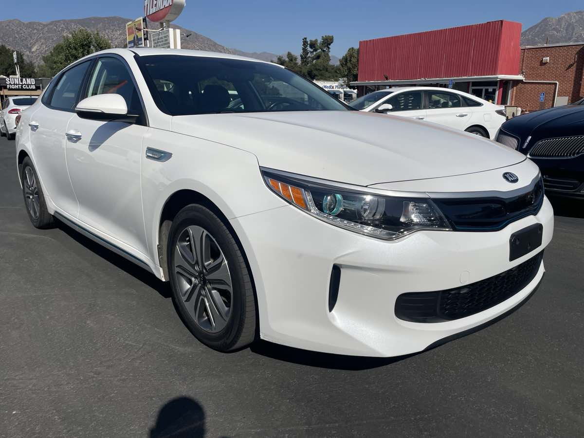 2018 Kia Optima Plug-In Hybrid EX