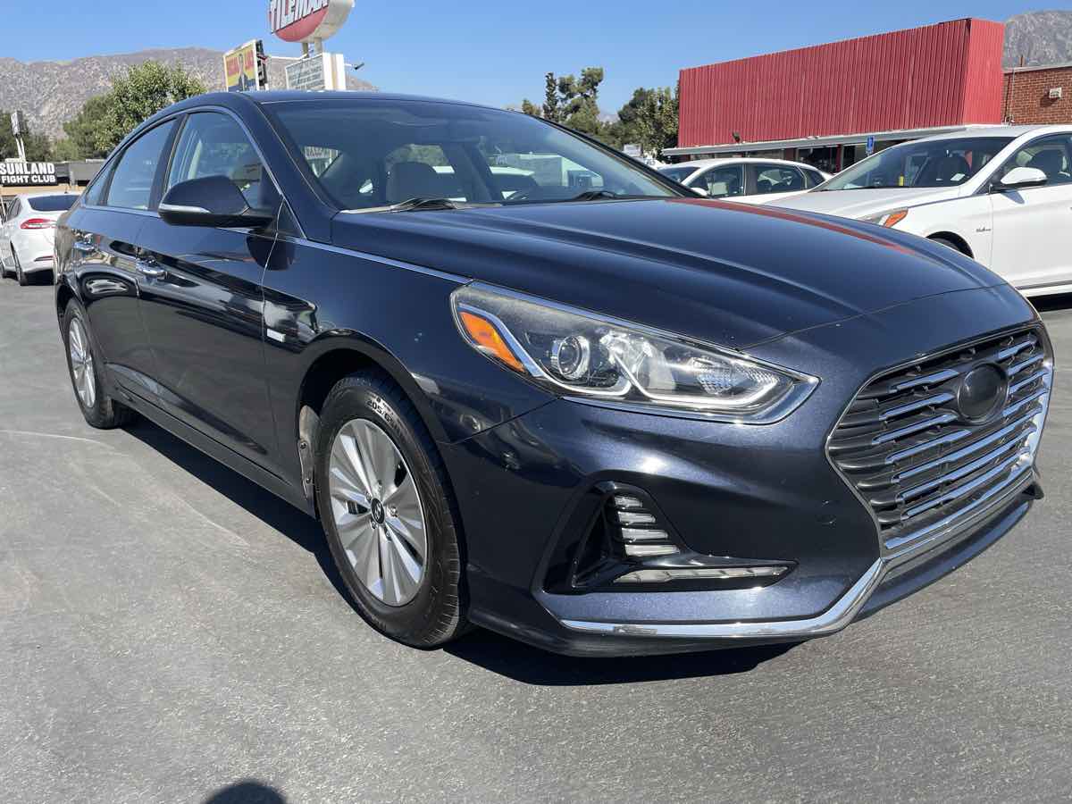 2018 Hyundai Sonata Hybrid SE