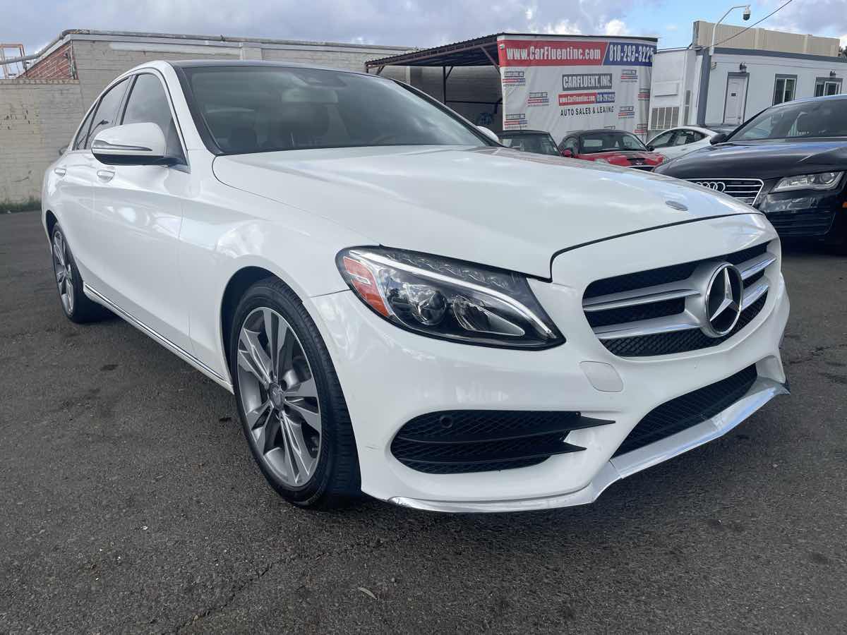 2017 Mercedes-Benz C 300 Sedan