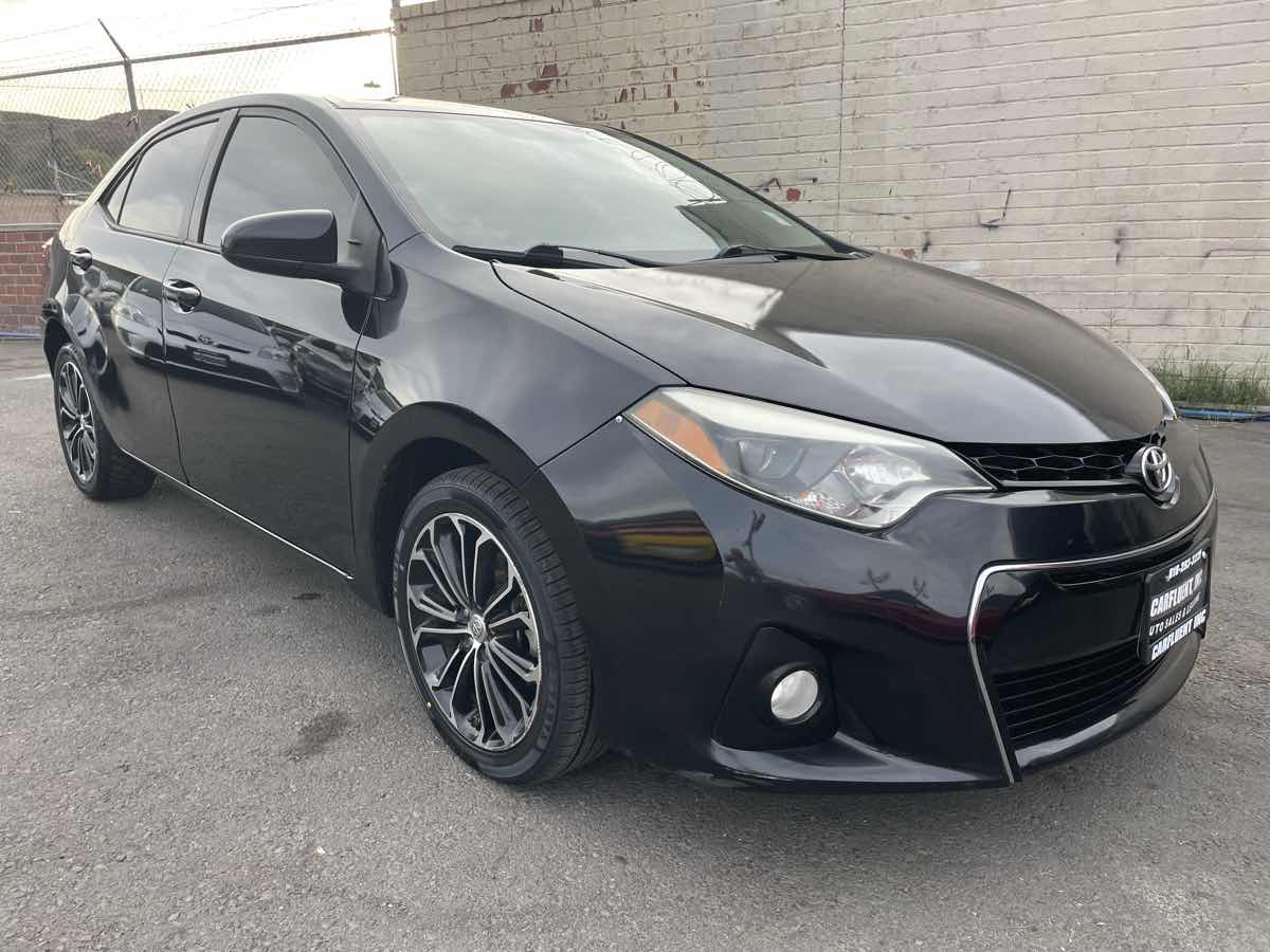 2016 Toyota Corolla S