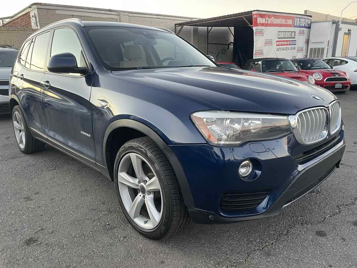 2017 BMW X3 xDrive28i