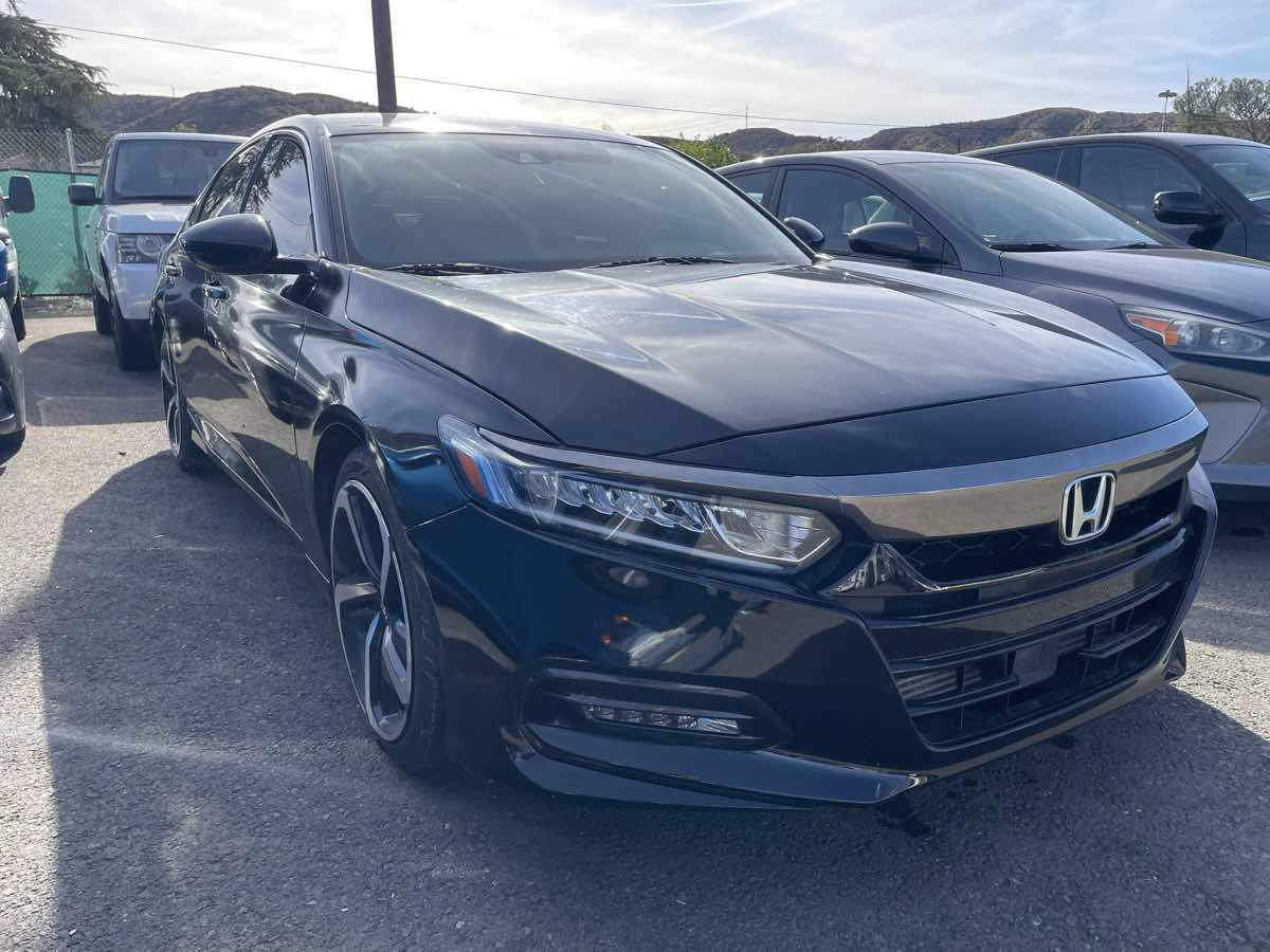 2019 Honda Accord Sedan Sport 1.5T