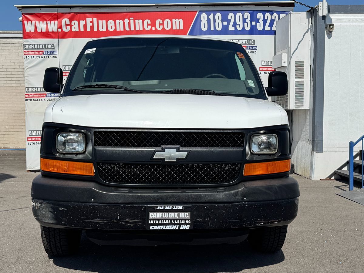 2013 Chevrolet Express Cargo Van 2500 photo 2