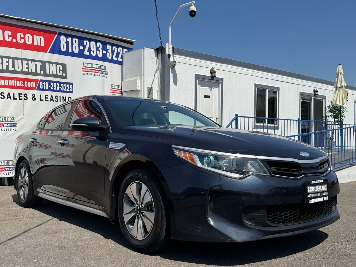 2018 Kia Optima
