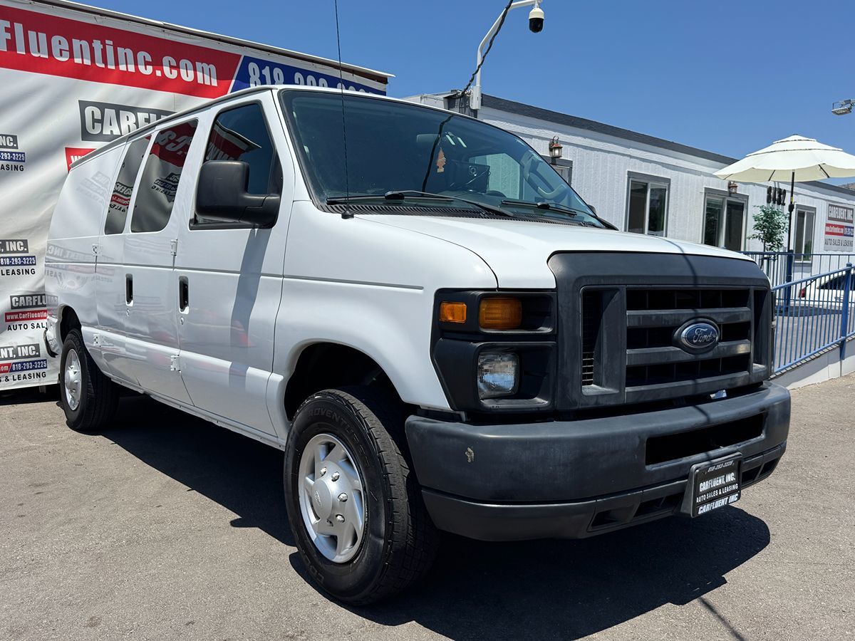2013 Ford E-Series Econoline Van