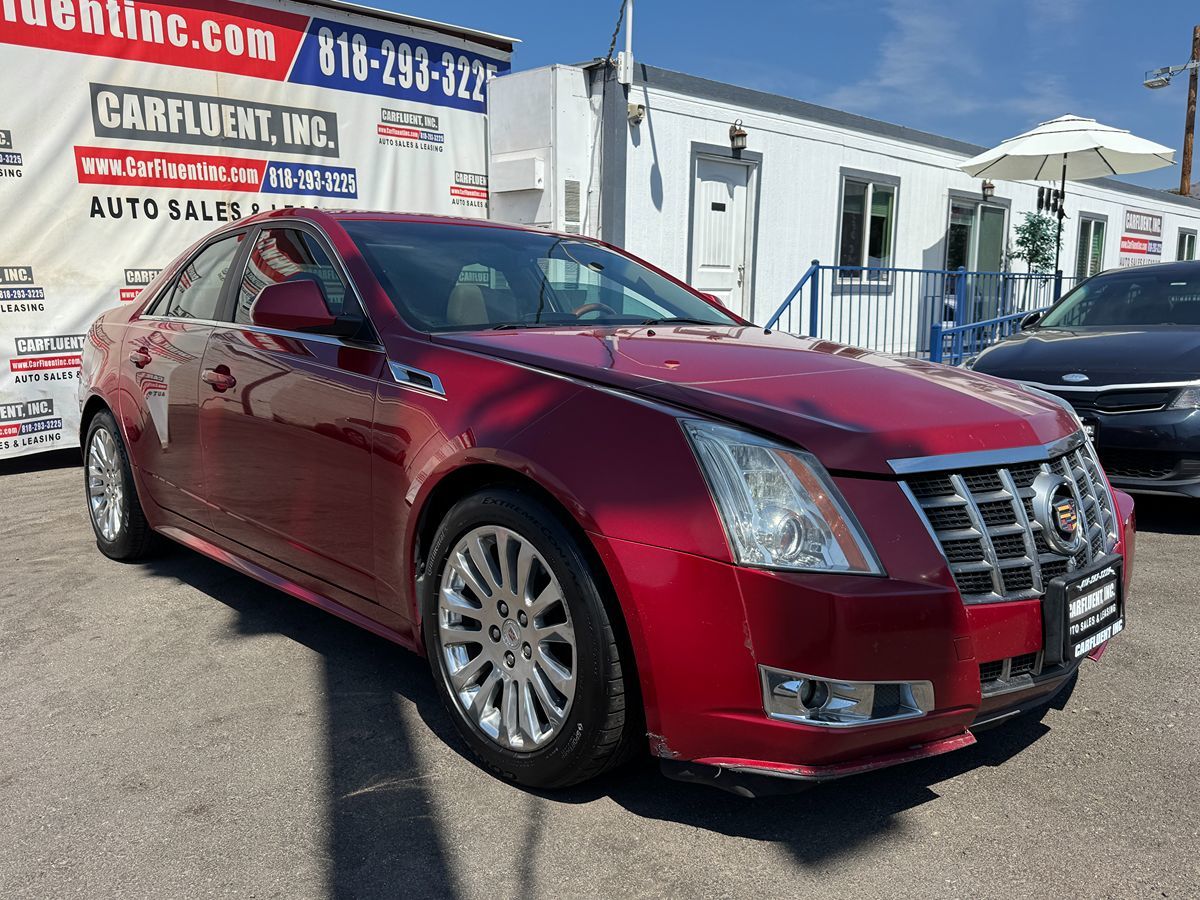 2012 Cadillac CTS Sport Sedan